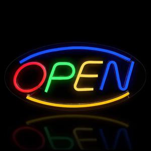 업소용 오픈영업중 간판 OPEN 네온사인