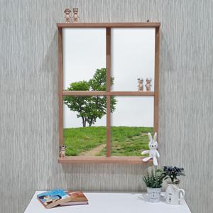 국내제작 인테리어창문 페이크창문 기본형 카페 거실 스튜디오 벽면 인테리어 액자