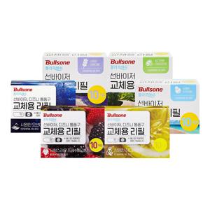폴라프레쉬 선바이저 리필 10개입