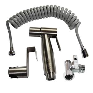 욕실스프레이건 변기샤워기 4종세트 욕실청소건 베란다