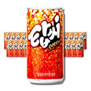 탑씨 오렌지 190ml*30캔 탄산 캔음료