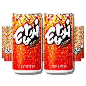 탑씨 오렌지 190ml*90캔 탄산 캔음료