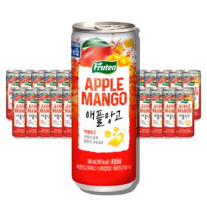 푸르티 애플망고 240ml*30캔 망고음료수