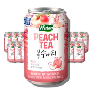 복숭아티 340ml*24캔 복숭아음료