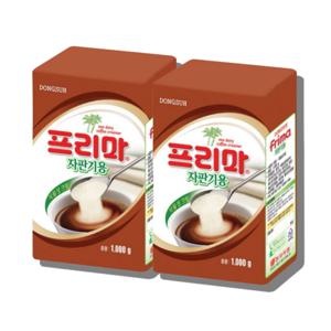 프리마 자판기용 1kg*2개 식물성크림