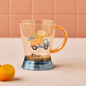 레츠워크 아크릴 클리어머그 274ML