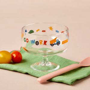 레츠워크 아크릴 아이스크림컵 340ML