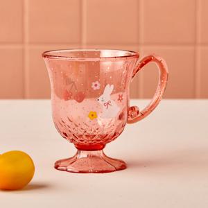 스마일하트 아크릴 샤이니 텀블러 250ML