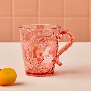 스마일하트 아크릴 미러 텀블러 310ML