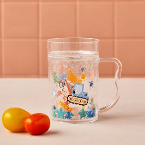 레츠워크 아크릴 핸들워터텀블러 245ML