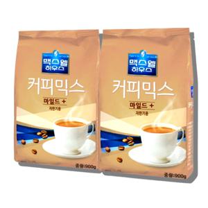 마일드 플러스 커피믹스 자판기용 900g*2개