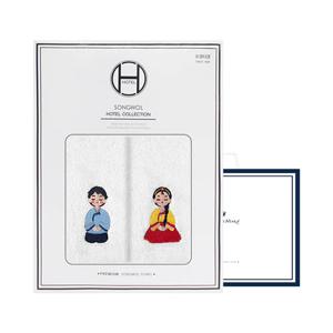 설날 명절 새해복자수 150g 2매 선물세트(쇼핑백)