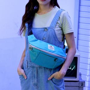 마일로 웨이스트백 민트 힙색 슬링백 크로스백