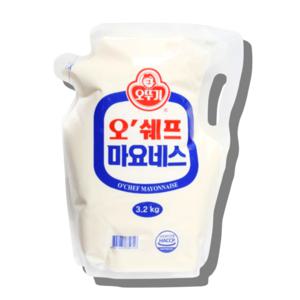오쉐프 마요네즈 3.2kg  대용량마요네즈
