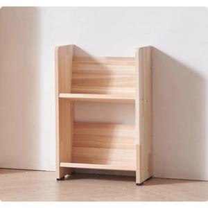 피아노옆 큰악보 보관 원목 오픈책장 40x60 내추럴