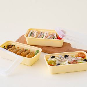 데일리 도시락 밀프랩 도시락통 3개
