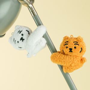 껌딱지 뚱랑이 마그넷 인형 키링 2종