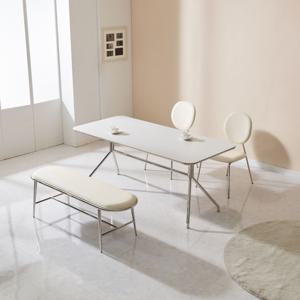 솔러스 4인 6인 세라믹 식탁 1400/1800