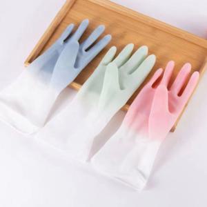 고무장갑 중형, 대형 3켤레/6켤레세트 청소용 욕실 화장실