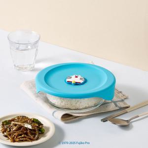 도라에몽 밥용기 355ml 3P 세트 스팀홀 전자렌지 냉동밥 보관용기