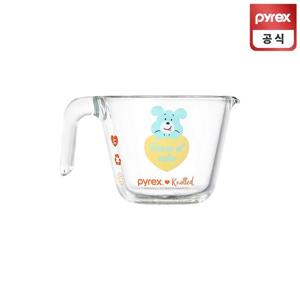 노티드 내열유리 계량컵 비커 250ml