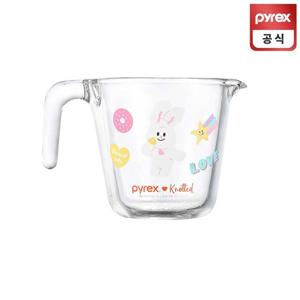 노티드 내열유리 계량컵 비커 500ml