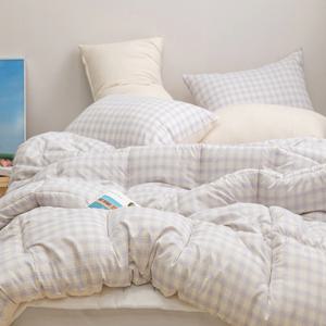 체크차렵이불세트 사계절이불 덮는이불