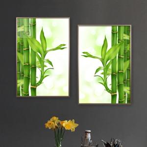 금전운 돈들어오는그림 풍수지리 인테리어 대나무그림 왕죽도 현관액자 집들이선물