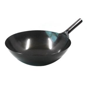 업소용 철 북경팬 중국팬 철후라이팬 (철손잡이) 39cm
