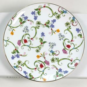 플로라떼 골드림 접시(19cm) 2P
