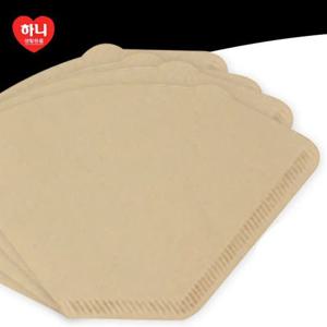 커피필터 여과지 5-10인용 40매 핸드드립