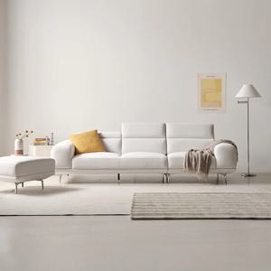 by casamia 벨로씨 럭스 기능성 패브릭 소파 4인+스툴