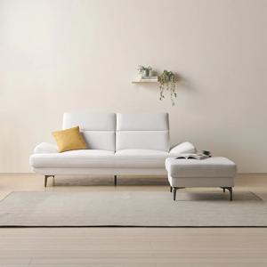 by casamia 벨로씨 레보르 기능성 패브릭 소파 3인+스툴