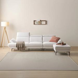 by casamia 벨로씨 레보르 기능성 패브릭 소파 4인+스툴