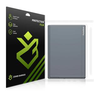 포켓북 컬러 노트 후면 측면 외부 보호필름