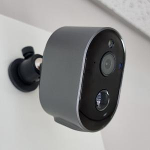 스마트 무선 현관 CCTV 가정용 홈캠 현관문 실외 방수 카메라