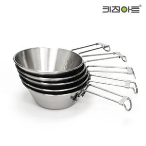 접이식스텐컵 캠핑 시에라컵 5P세트