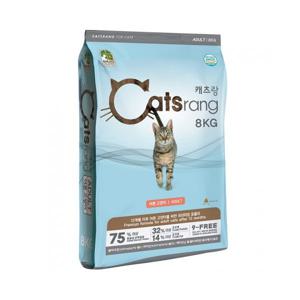 뉴캐츠랑 어덜트 8kg 전연령 고양이 사료