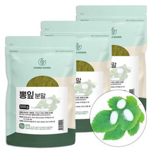 뽕잎분말 500g*3팩