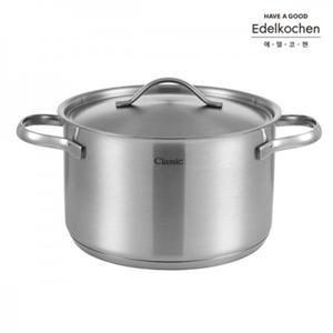 바닥3중 클래식 곰솥냄비 24cm (사틴)