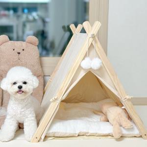 고양이 텐트 강아지 침대 고양이 숨숨집 강아지 하우스
