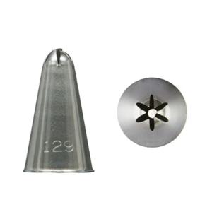 드롭플라워깍지 베이킹 생크림 꽃모양 깍지 129번