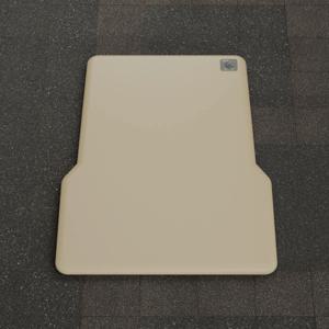 랜드로버 디스커버리4 에어박스 차박매트 베이직라인 경량 (10cm)
