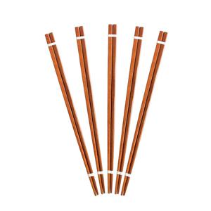 39cm 옻칠 장미목 튀김젓가락 5쌍 ( 가정용 긴젓가락 업소용 나무 저분 볶음젓가락 )