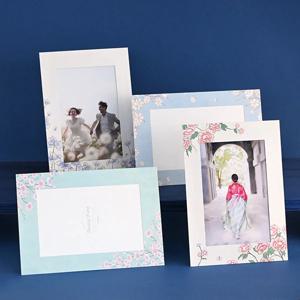 스탠딩 페이퍼프레임 - 4x6 민화 종이액자 (10매)