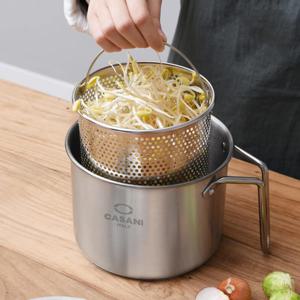 쿠치나 IH 멀티팟 파스타 오뎅냄비 다용도 파스타 국수냄비 2.3L