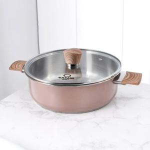 셀바 IH 인덕션 세라믹 전골냄비 다용도 찌개냄비 26cm