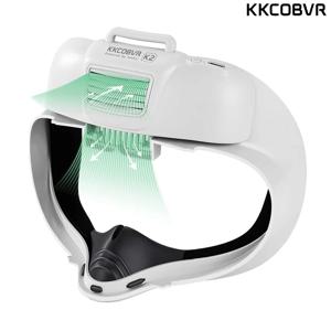 오큘러스퀘스트2 안면폼 쿨러 환기커버 KKCOBVR K2