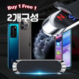 1+1 차량용 핸드폰 거치대 마그네틱 휴대폰 스마트폰 홀더
