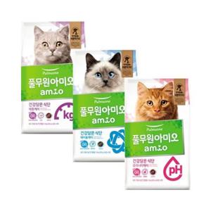 아미오 캣 건강담은 식단 1kg(200gx5개) 고양이 사료